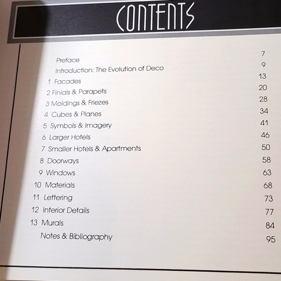 Vintage 1980s Tropical Deco Softcover Book Architecture & Design of Miami Beach - Picture 4 of 9